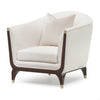 Michael Amini Paris Chic Matching Chair Cremini Espresso