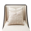 Michael Amini Paris Chic Armless Chaise Cremini Espresso