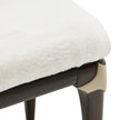 Michael Amini Paris Chic Bed Bench Espresso