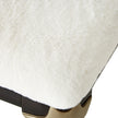 Michael Amini Paris Chic Bed Bench Espresso