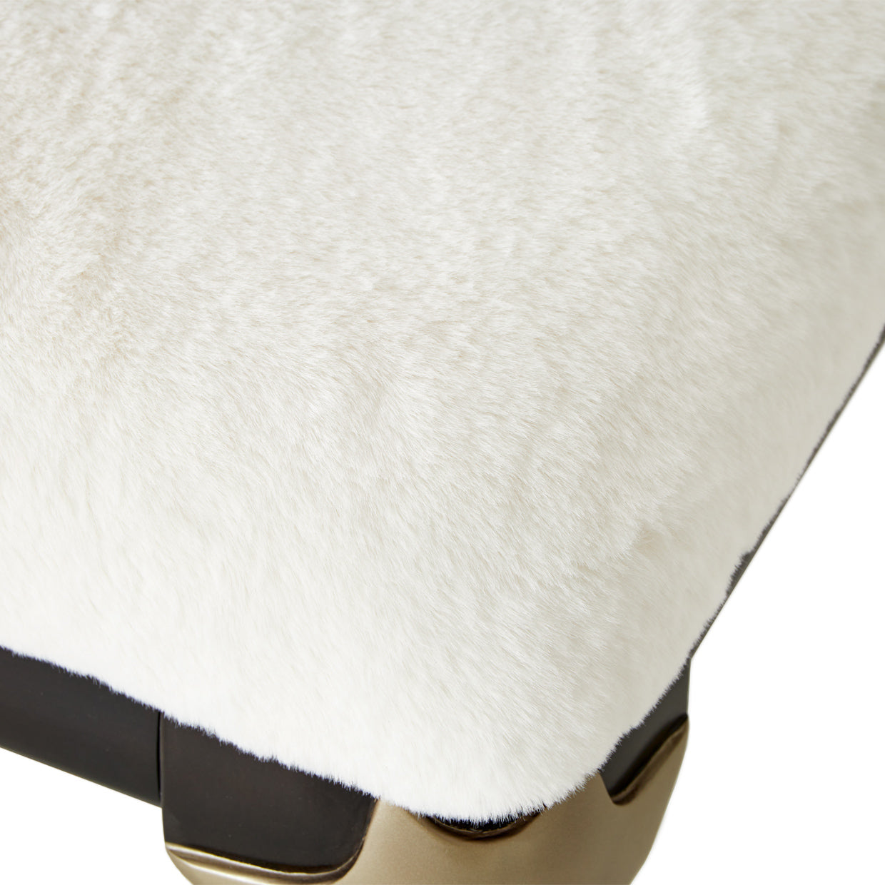 Michael Amini Paris Chic Bed Bench Espresso