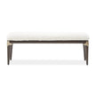 Michael Amini Paris Chic Bed Bench Espresso