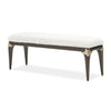 Michael Amini Paris Chic Bed Bench Espresso