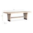Salt Life Home Sunset Cove Sanibel Brown Trestle Dining Table Sale