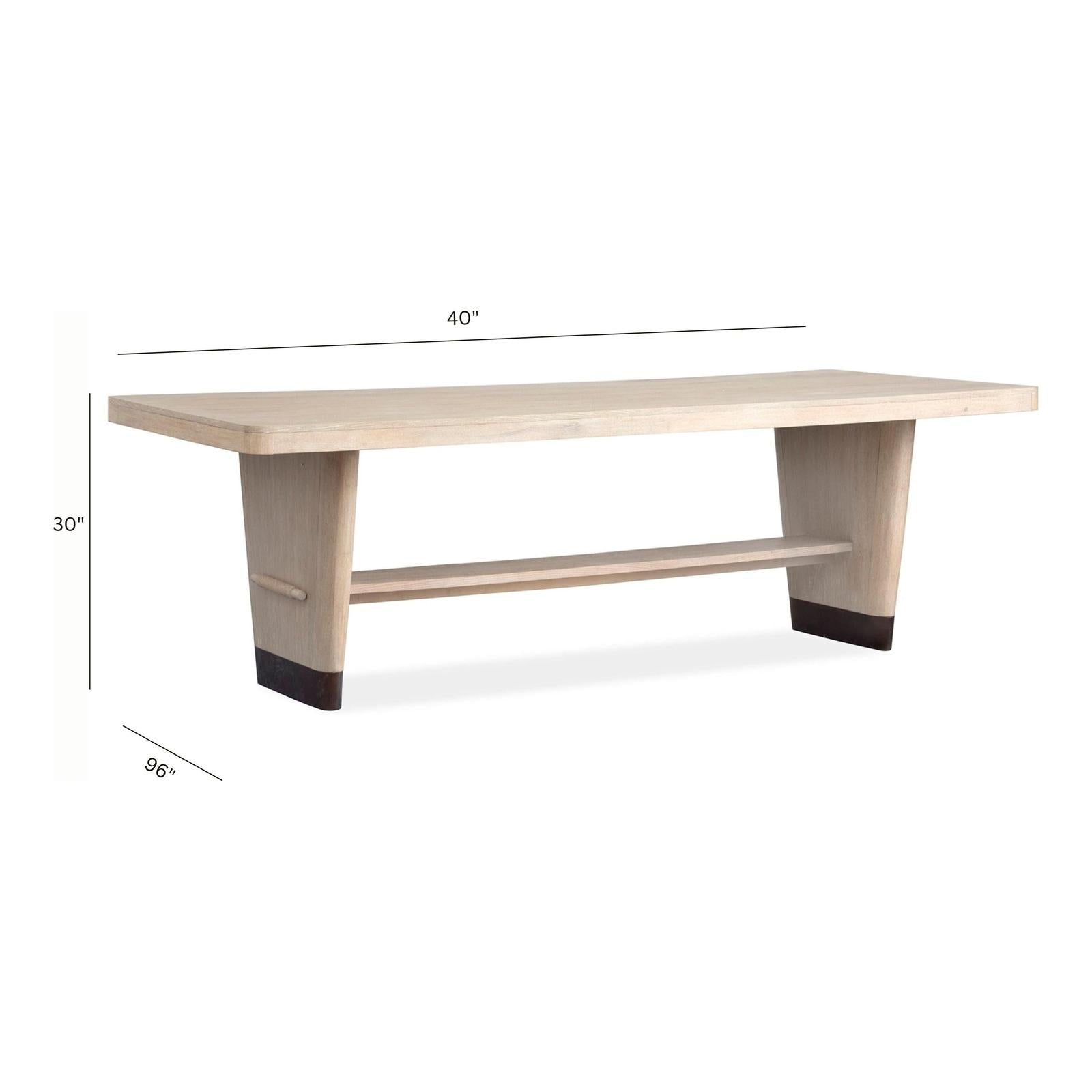 Salt Life Home Sunset Cove Sanibel Brown Trestle Dining Table Sale
