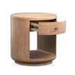 Magnussen Home Sanford Chateau Brown Round End Table