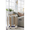 Salt Life Home Sunset Cove Moonlight Pearl Drum Table