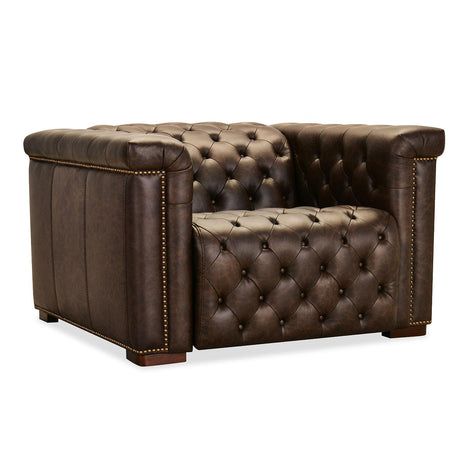 Hooker Furniture Savion Deux Power Recliner with Power Headrest