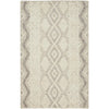 Feizy Anica 8006F Transitional Geometric Rug in Ivory/Taupe/Gray