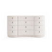 Pulaski Furniture Vivienne Whisper White Drawer Dresser