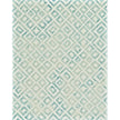 Feizy Lorrain 8572F Modern Diamond in Ivory/Green/Gray