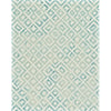 Feizy Lorrain 8572F Modern Diamond in Ivory/Green/Gray
