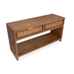 Magnussen Home Newton Cinnamon Rectangular Sofa Table