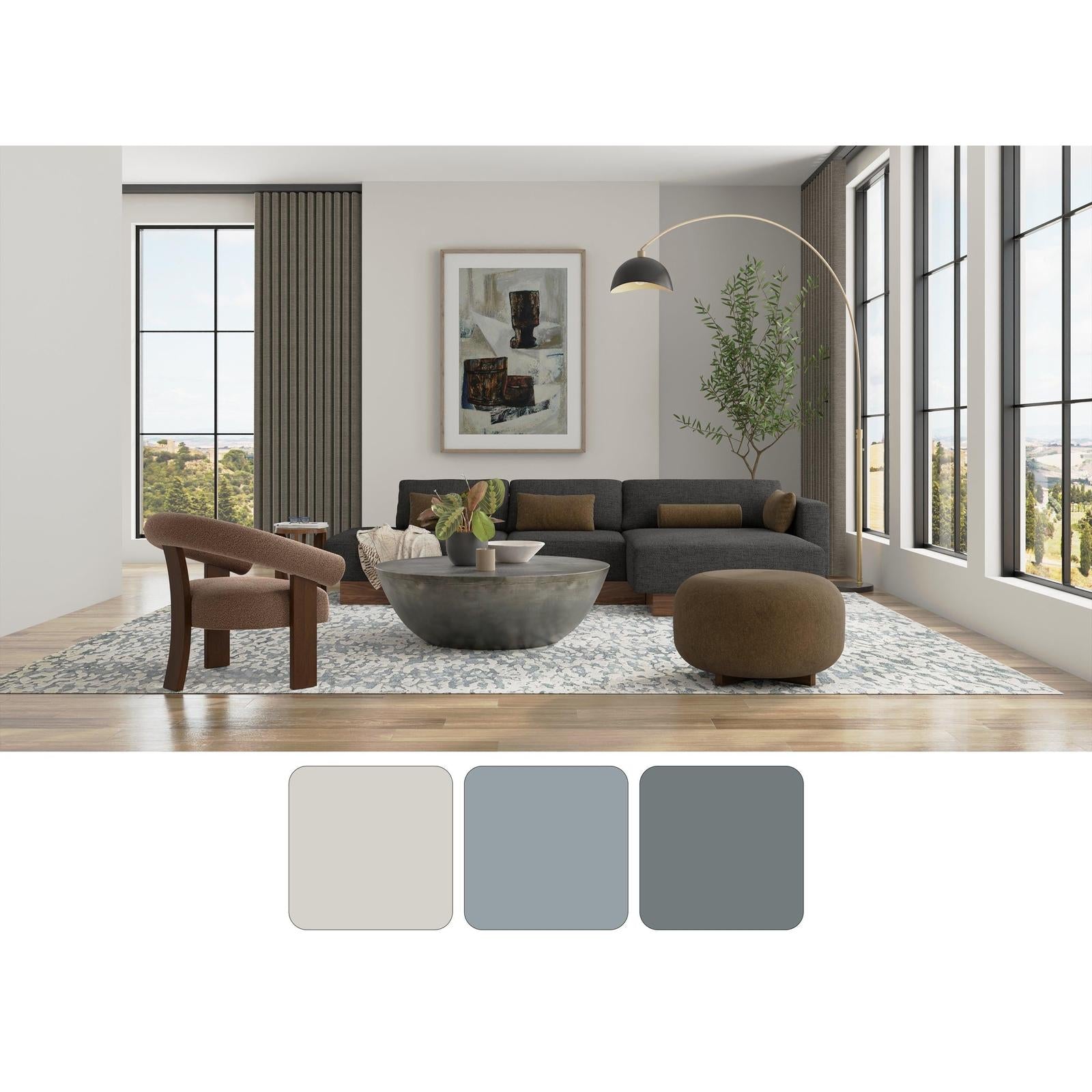 Feizy Braden 8A52F Modern Abstract Rug