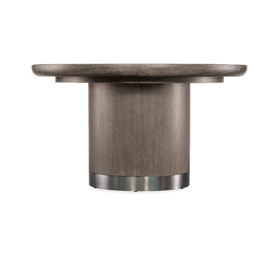 Hooker Furniture Modern Mood Round Dining Table with 1-18in Leaf