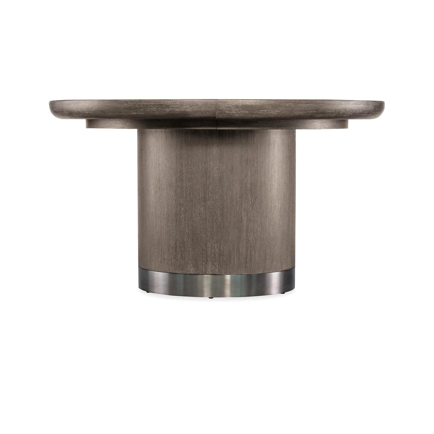 Hooker Furniture Modern Mood Round Dining Table with 1-18in Leaf