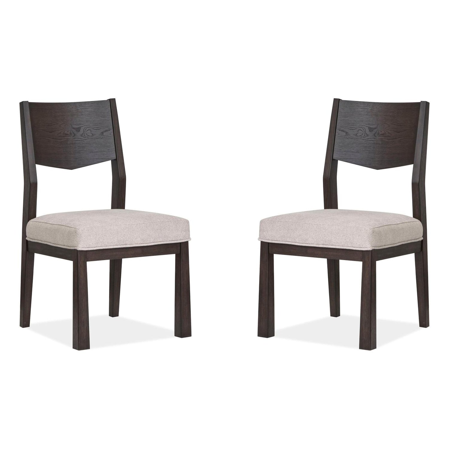 Magnussen Home Tauren Coffee Bean Side Chair Set of 2