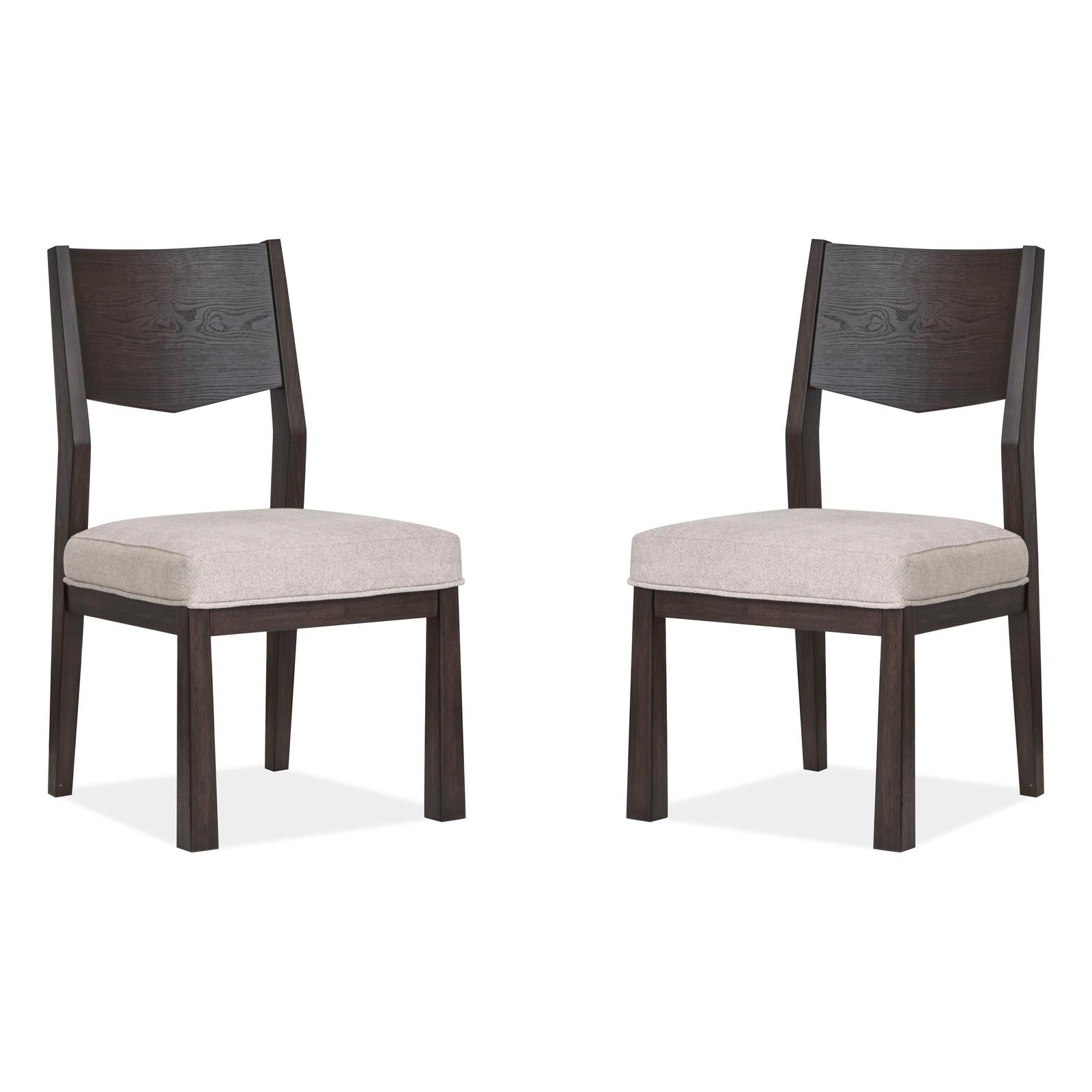 Magnussen Home Tauren Coffee Bean Side Chair Set of 2