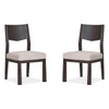 Magnussen Home Tauren Coffee Bean Side Chair Set of 2