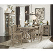 Magnussen Home Tinley Park Dove Tail Grey Server