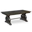 Magnussen Home Bellamy Peppercorn Dining Table