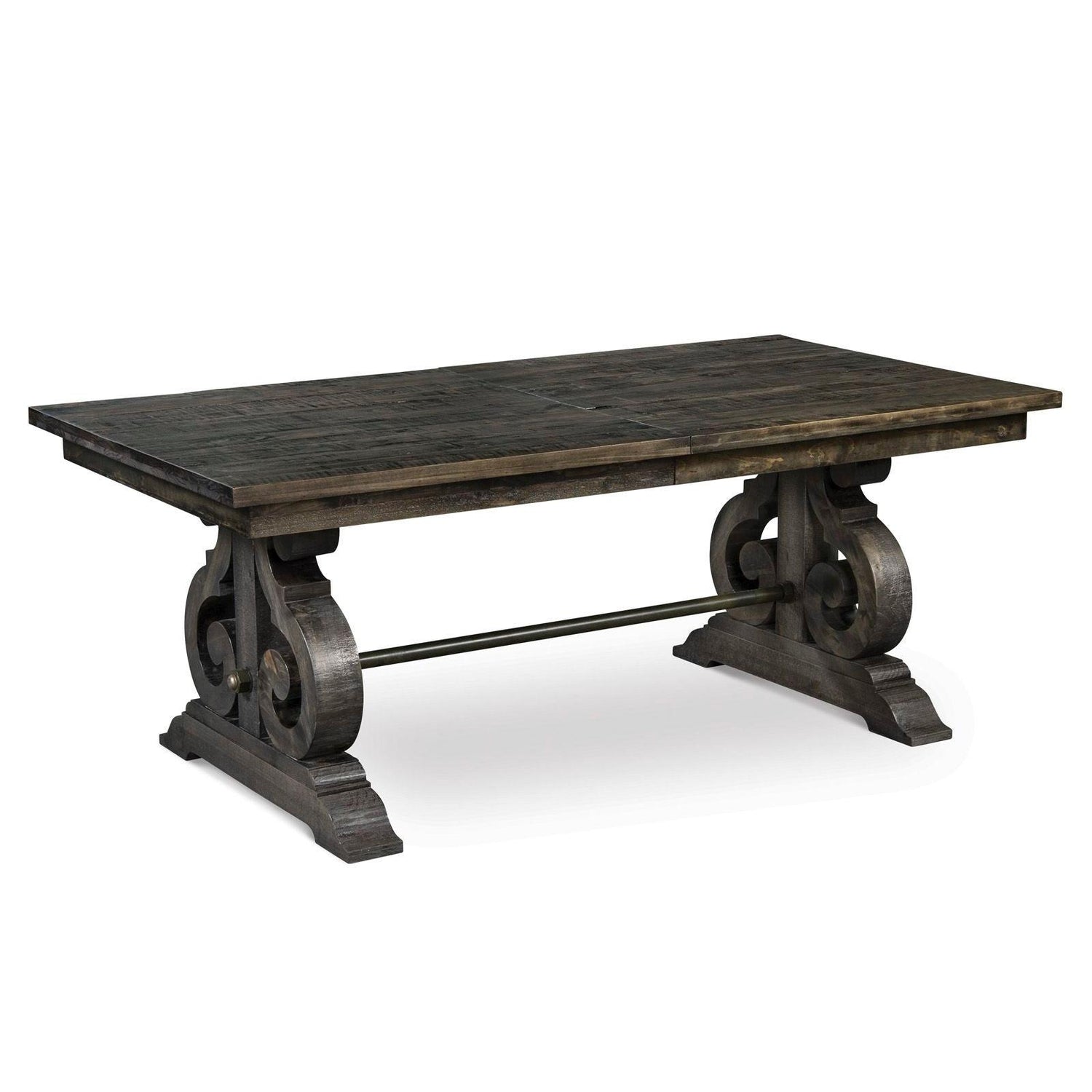 Magnussen Home Bellamy Peppercorn Dining Table