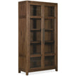 Hooker Furniture Driftwood Display Cabinet