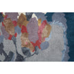 Feizy Dafney 8869F Transitional Floral & Botanical in Blue/Gray/Pink
