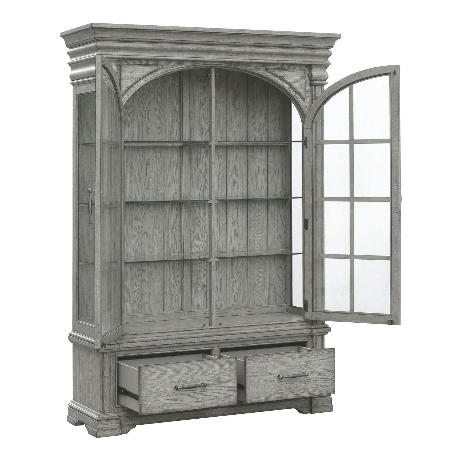 Pulaski Madison Ridge Bluff Grey China