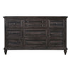 Magnussen Home Calistoga Weathered Charcoal Drawer Dresser