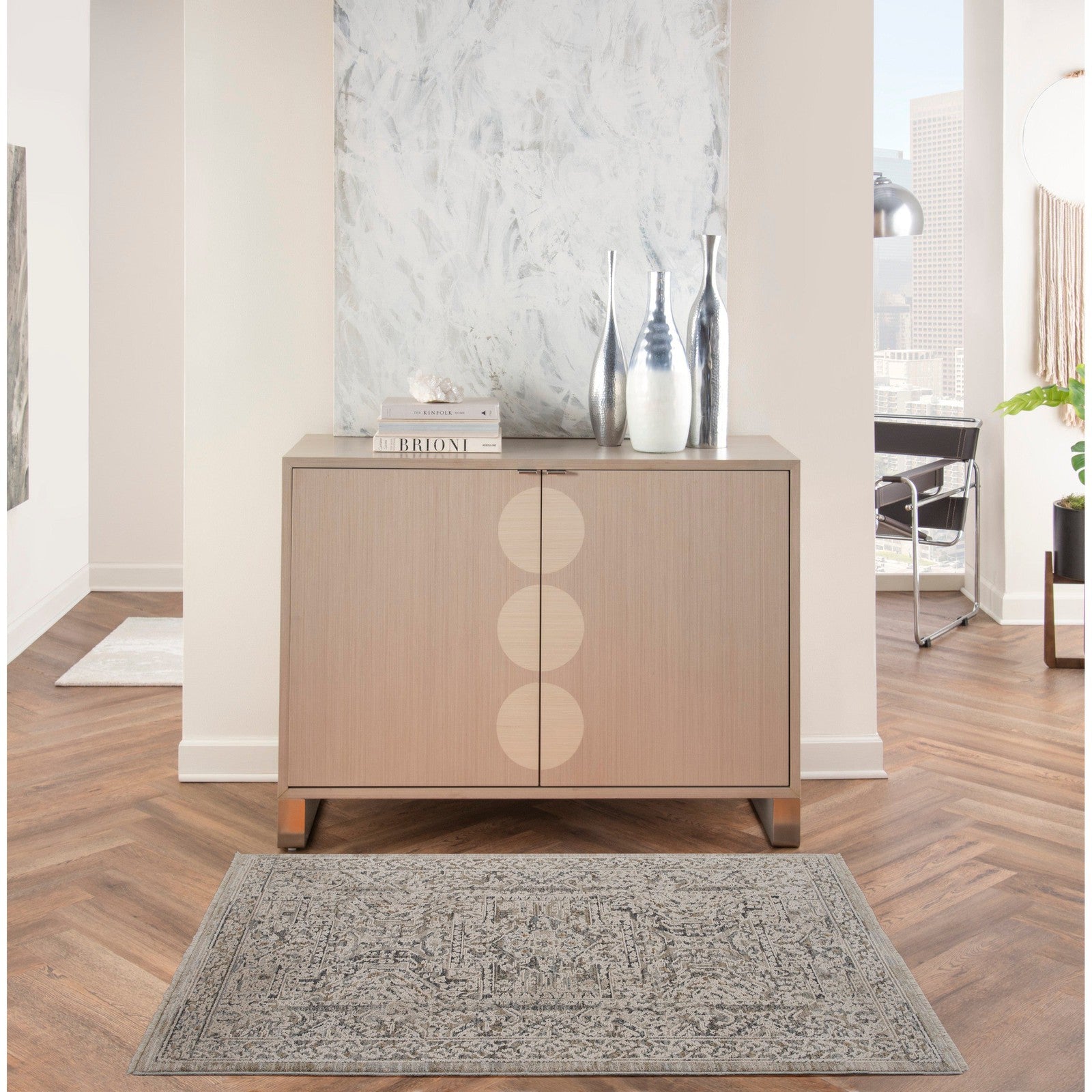 Nourison Lynx LNX01 Vintage Indoor Rug