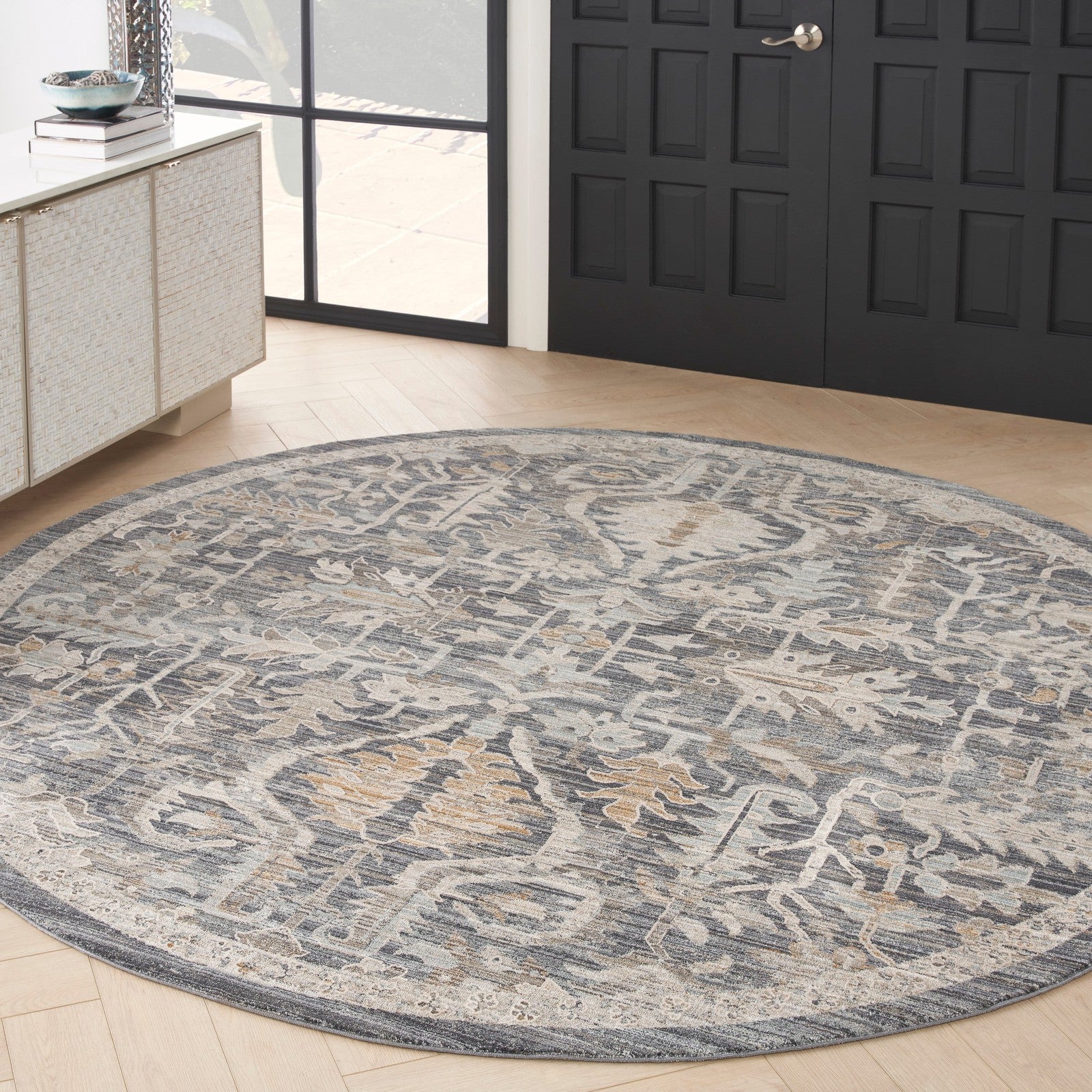 Nourison Lynx LNX02 Vintage Indoor Rug