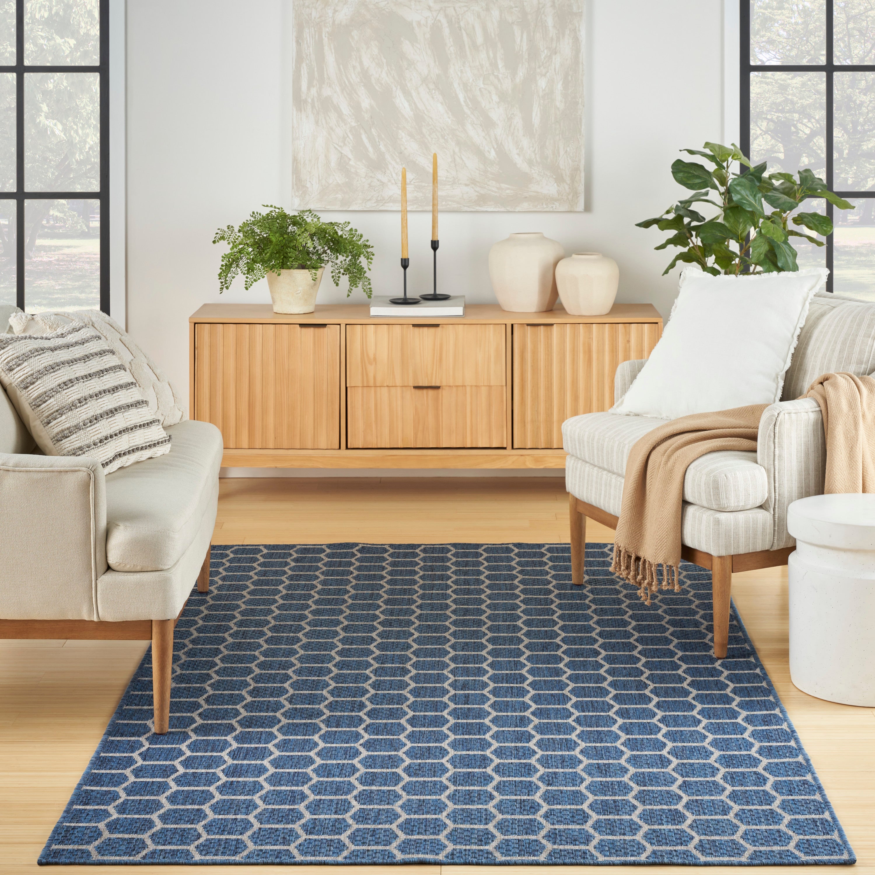 Nourison Twist Reversible TWS01 Modern Rug