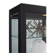 Pulaski Furniture PFC Curios Lighted Curio Gallery Style 5 Shelf Cabinet