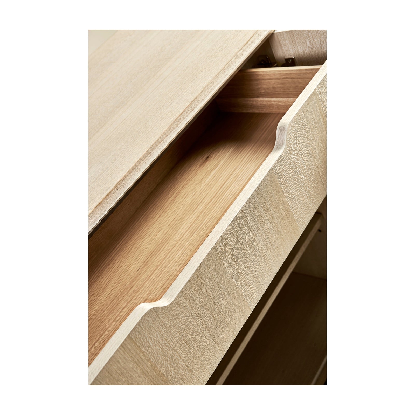 Jonathan Charles Breaker Mixed Media Credenza 500399-NDK-L037