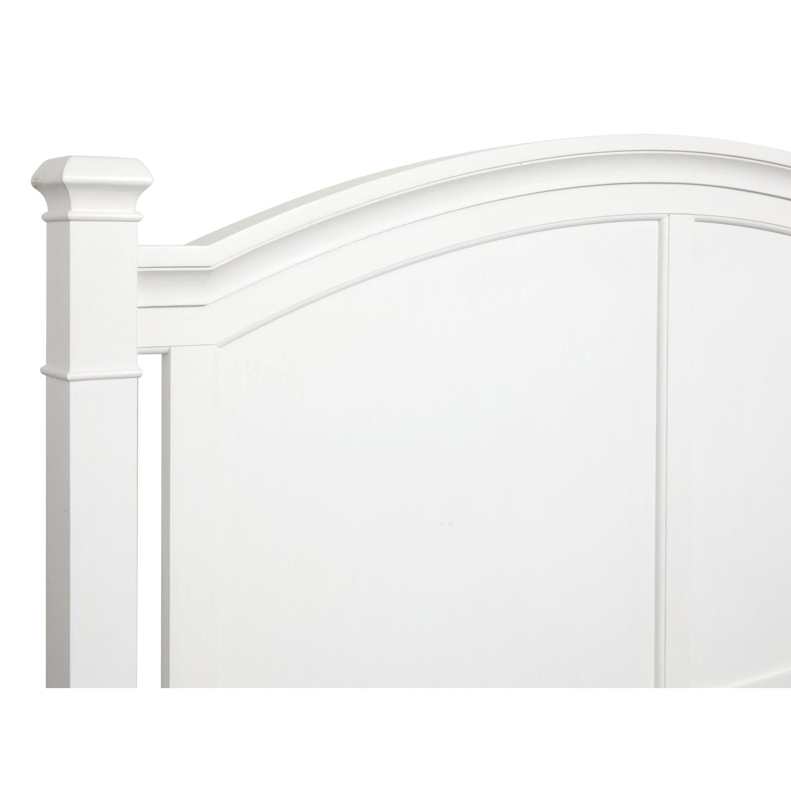 Magnussen Home Kingston Whisper White & Cerused Nutmeg Bed