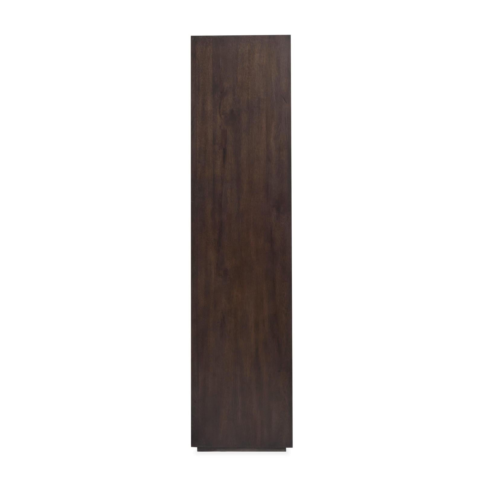 Magnussen Home Tauren Coffee Bean Bookcase