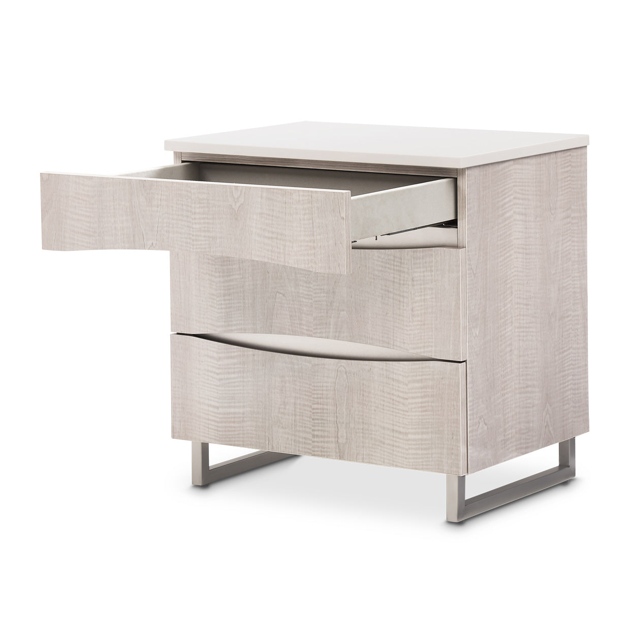 Michael Amini Marin Nightstand