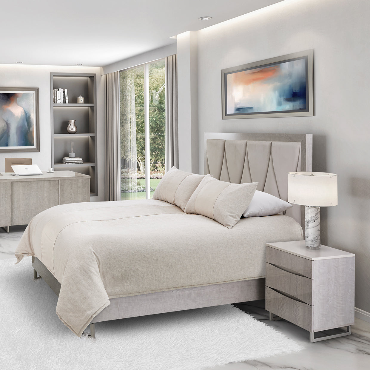 Michael Amini Marin Nightstand
