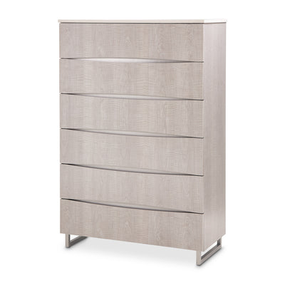 Michael Amini Marin 6-Drawer Chest