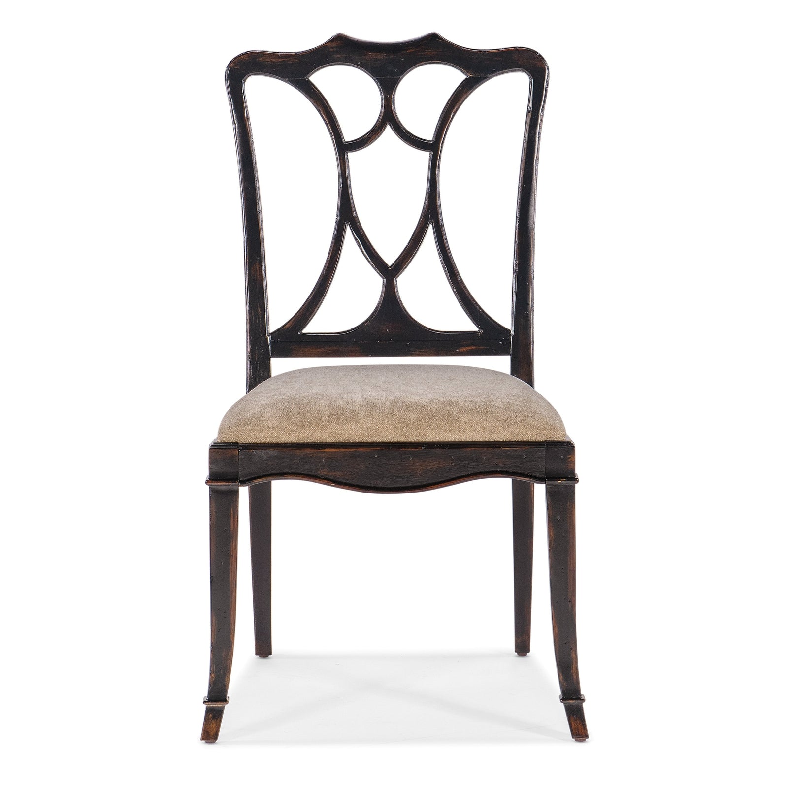 Hooker Furniture Charleston Upholstered Seat Side Chair 38.5