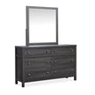 Magnussen Home Merrifield Raisin Black Double Drawer Dresser