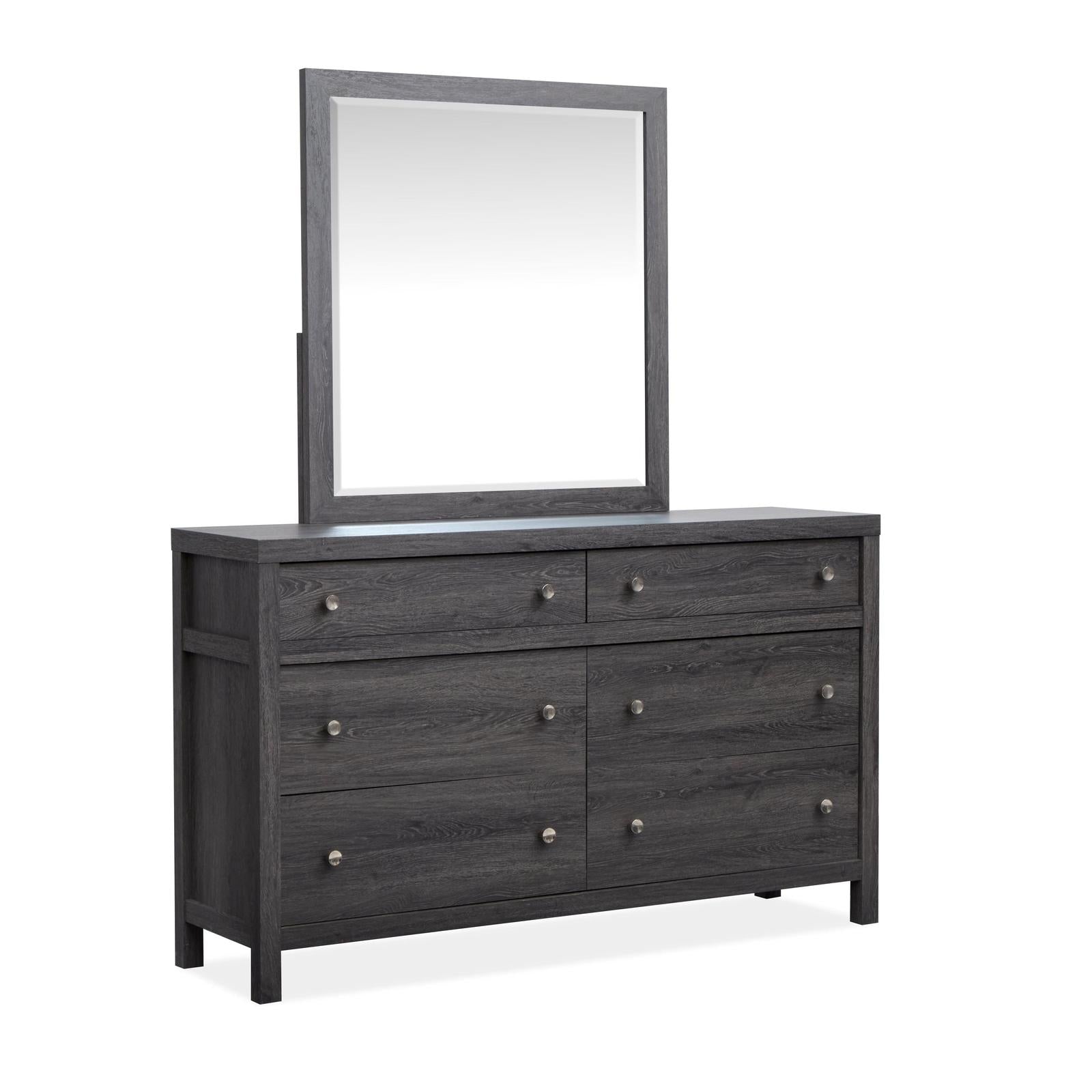 Magnussen Home Merrifield Raisin Black Double Drawer Dresser