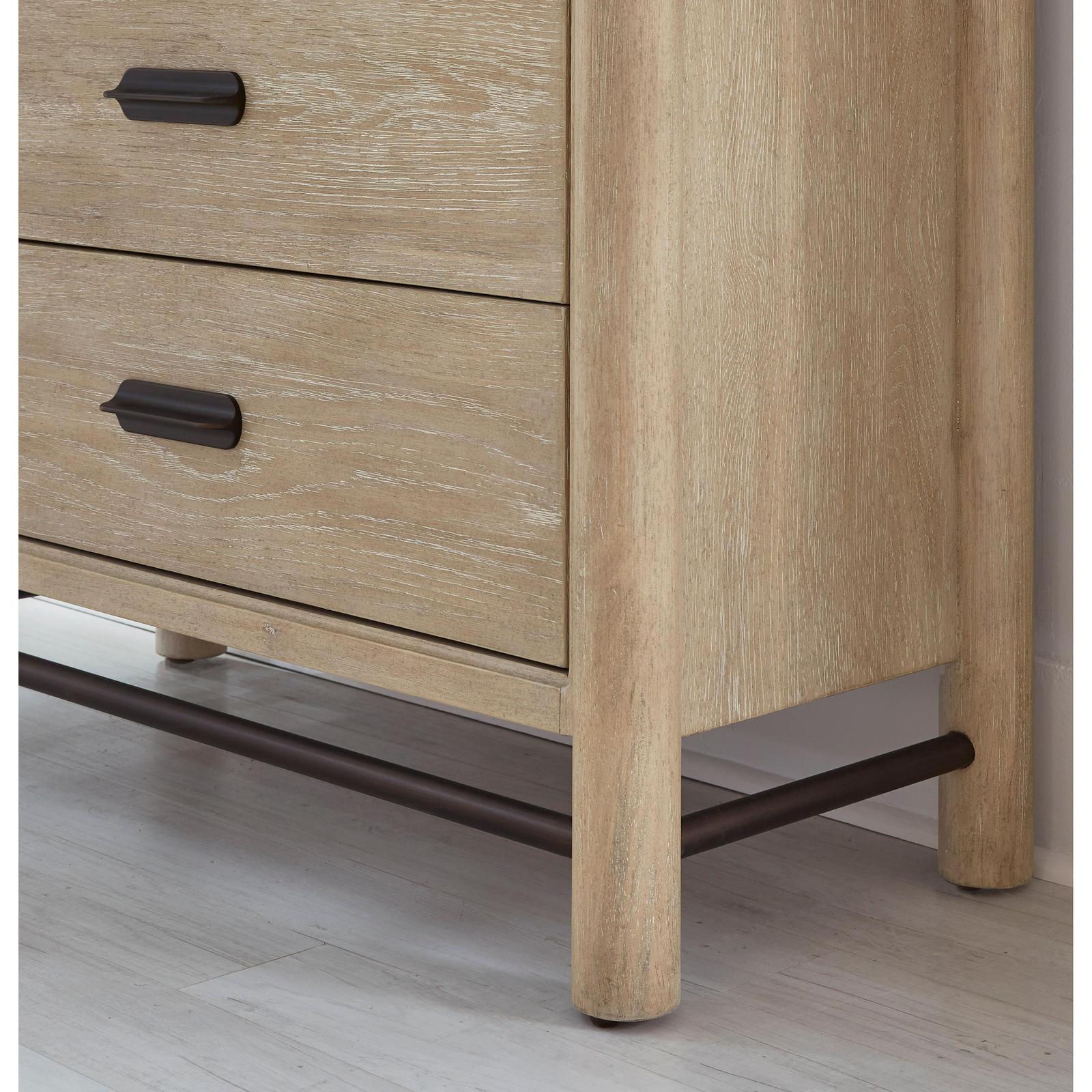 Salt Life Home Sunset Cove Sanibel Brown Drawer Chest I