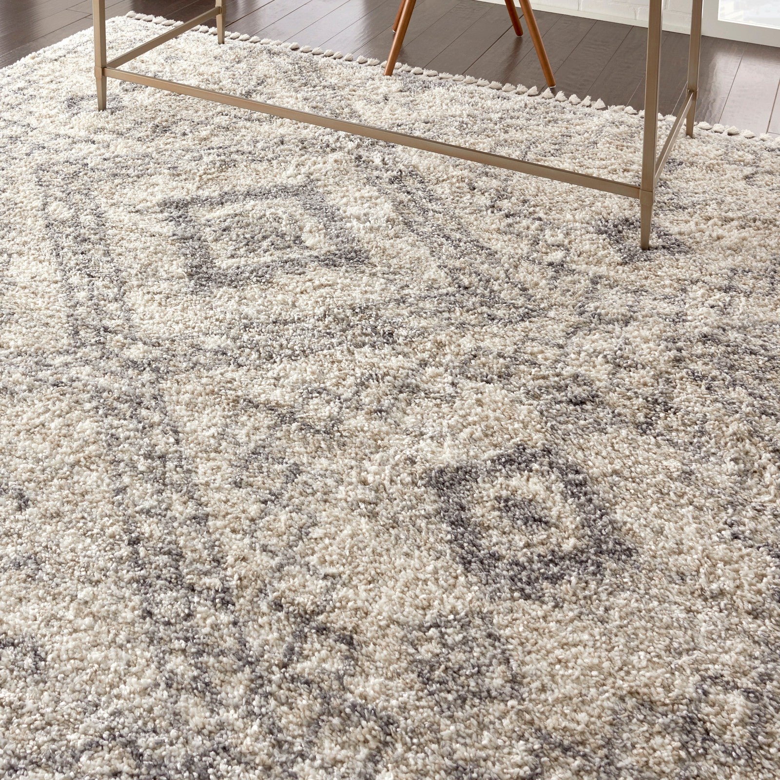 Nourison Oslo Shag OSL02 Shag Indoor Rug