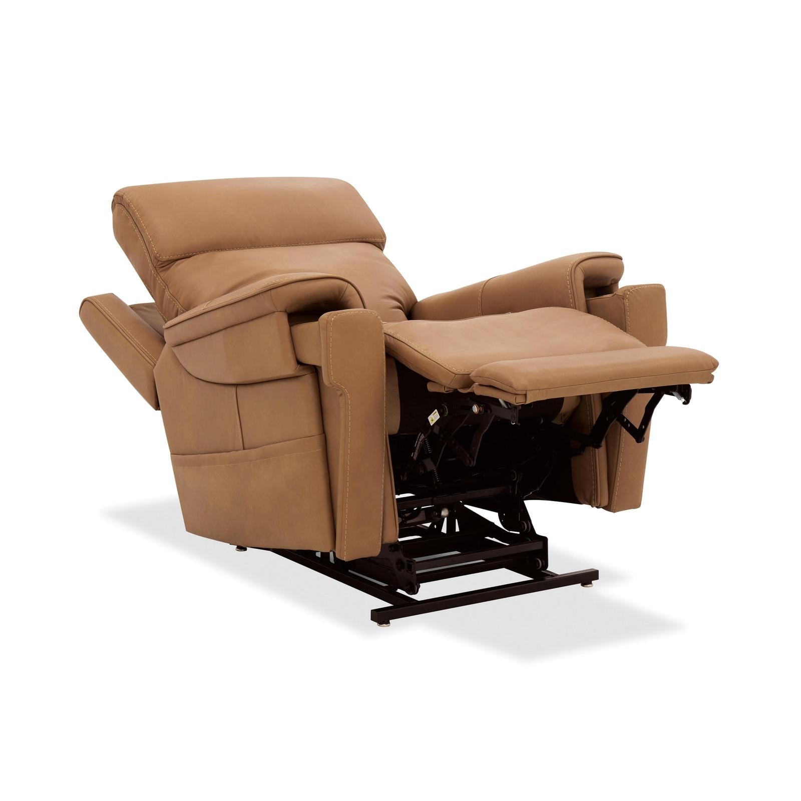 Hooker Furniture Lyra Lift Chair with Power Recline, Headrest and Lumbar