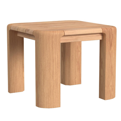 Sunset West Natural Teak End Table