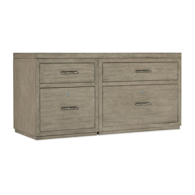 Hooker Furniture Linville Falls 60" Credenza with File and Lateral File
