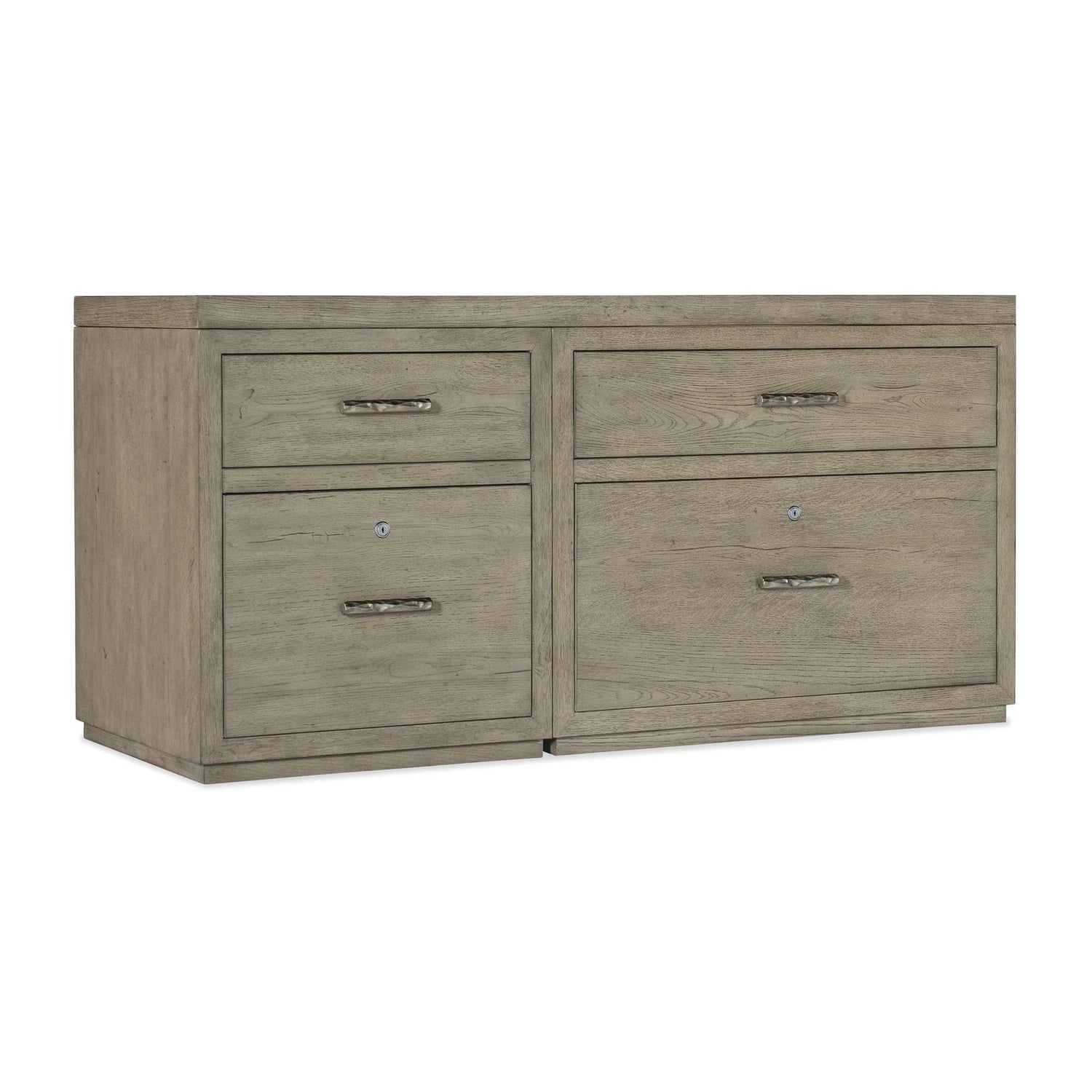 Hooker Furniture Linville Falls 60" Credenza with File and Lateral File