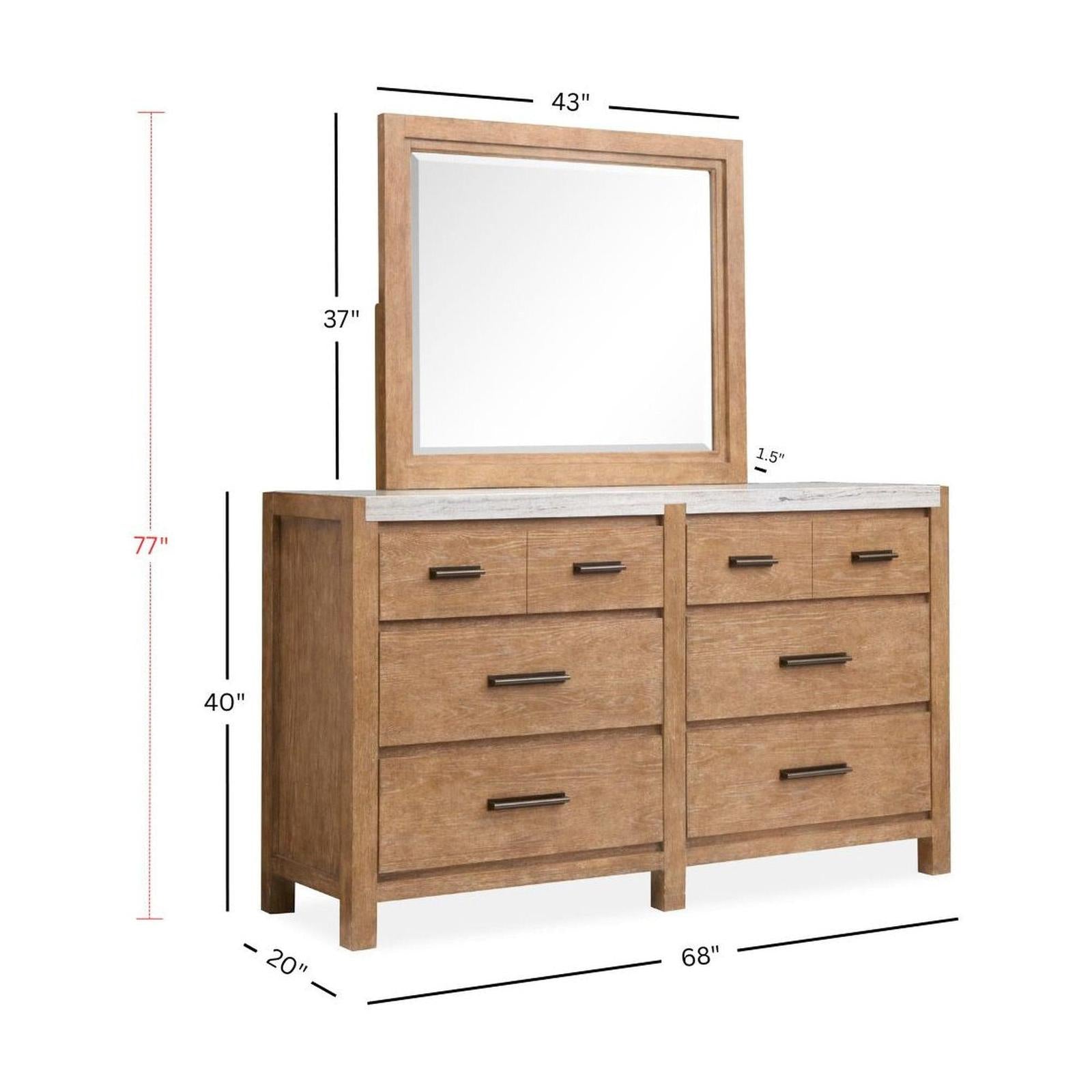 Magnussen Home Plum Creek Drawer Dresser